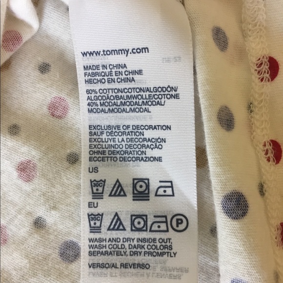 TOMMY HILFIGER tank - Picture 4 of 7